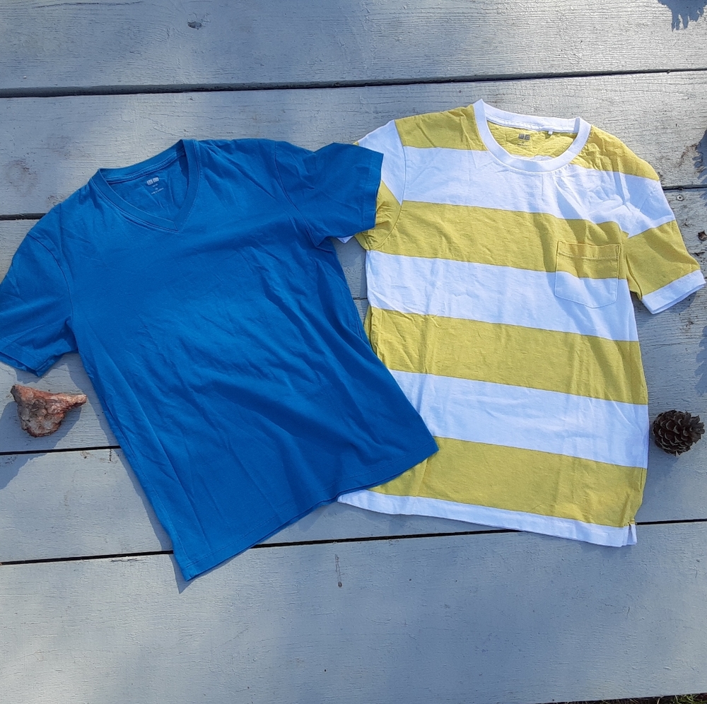 Uniqlo XS Basic T-Shirt Bundle